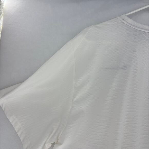 Nike Dri-FIT Men's XXL Short-Sleeve Fitness Training T-Shirt White NWT - Picture 12 of 16